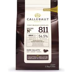 Chokolade Callebaut Dark Chocolate 811 2500g