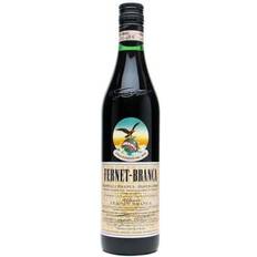 Rom - Tør Øl & Spiritus Fernet Branca Bitter 39% 70 cl