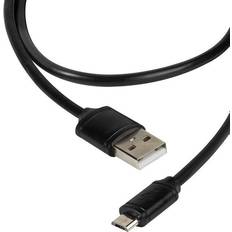 Vivanco USB-kabel Kabler Vivanco USB A-USB Micro-B 2.0 1.2m