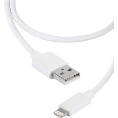 Vivanco USB-kabel Kabler Vivanco USB A - Lightning 2m