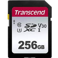 256 GB - Class 10 - SDXC - V30 Hukommelseskort Transcend 300S SDXC Class 10 UHS-I U3 V30 95/45MB/s 256GB