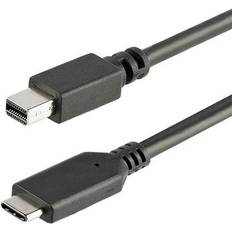 DisplayPort-kabler - Han - Han - Rund StarTech USB C - Mini DisplayPort 1m