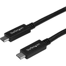 Nikkel - USB C-USB C - USB-kabel Kabler StarTech USB C-USB C 3.0 1.8m
