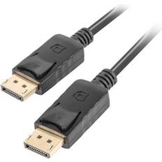 DisplayPort-kabler - Sølv Lanberg DisplayPort - DisplayPort 1m