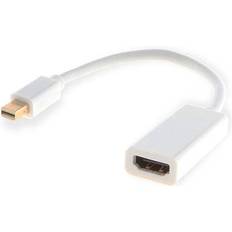 DisplayPort mini - DisplayPort-kabler Savio Mini DisplayPort - HDMI M-F 0.2m