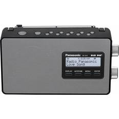 Batterier - Bærbar radio - FM - Snooze Radioer Panasonic RF-D10
