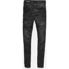 G-Star Dame - L30 - W23 Jeans G-Star 3301 Contour High Waist Skinny Jeans - Dark Aged