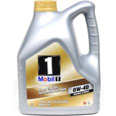 Mobil Mineralolier Bilpleje & Biltilbehør Mobil FS 0W-40 Motorolie 4L