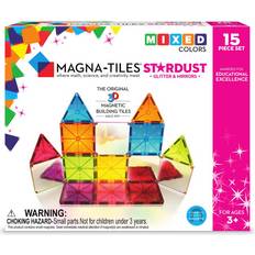 Magna-Tiles Byggelegetøj Magna-Tiles Stardust 15pcs