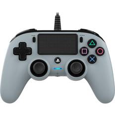 Nacon 1 - PlayStation 4 Gamepads Nacon Wired Compact Controller (PS4 ) - Grå