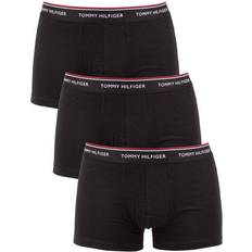 Tommy Hilfiger 32 - S Tøj Tommy Hilfiger Cotton Boxer Short 3-pack - Black