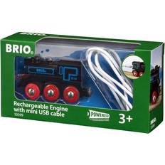 Tog BRIO Rechargeable Engine with Mini USB Cable 33599