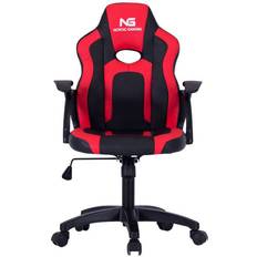 Rød Gamer stole Nordic Gaming Little Warrior Gaming Chair - Black/Red