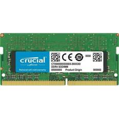 2666 MHz - 4 GB - SO-DIMM DDR4 RAM Crucial DDR4 2666MHz 4GB (CT4G4SFS8266)
