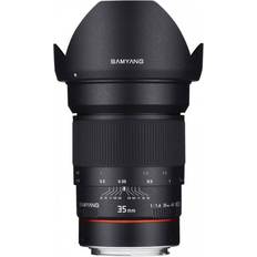 Samyang Canon EF - ƒ/1.4 Kameraobjektiver Samyang 35mm F1.4 AS UMC for Canon EF