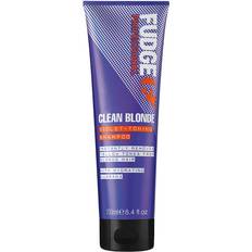 Fri for mineralsk olie - Herre Hårprodukter Fudge Clean Blonde Violet Toning Shampoo 250ml