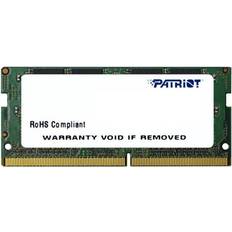 2400 MHz - 8 GB - SO-DIMM DDR4 RAM Patriot Signature Line DDR4 2400MHz 8GB (PSD48G240081S)
