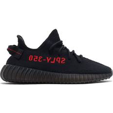 Adidas 46 ½ - Herre Sneakers adidas Yeezy Boost 350 V2 - Core Black/Red