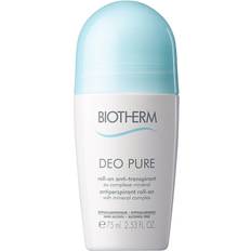 Fedtet hud/Kombineret hud Deodoranter Biotherm Deo Pure Antiperspirant Roll-on 75ml 1-pack
