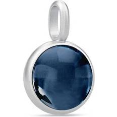 Julie Sandlau Rhodium Smykker Julie Sandlau Prime Pendant - Silver/Blue