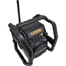 Sangean Alarm - Batterier - Bærbar radio - FM Radioer Sangean U5 DBT