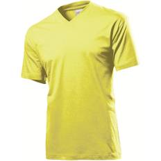 Stedman Gul Tøj Stedman Classic V-Neck T-shirt - Yellow