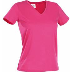 Stedman Classic V-Neck T-shirt - Sweet Pink