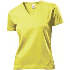 Stedman Gul Tøj Stedman Classic V-Neck T-shirt - Yellow
