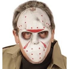 Herrer Ansigtsmasker Widmann Horror Hockey Half Face Mask