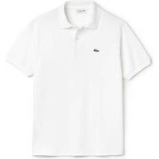 Lacoste Lang Tøj Lacoste L.12.12 Polo Shirt - White