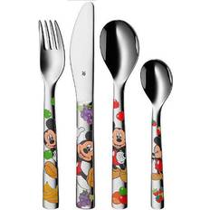 WMF Sutteflasker & Service WMF Kid's Cutlery Set Disney Mickey Mouse 4-pack