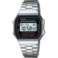 Dame - Digitale Ure Casio Vintage (A168WA-1YES)