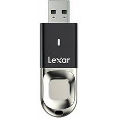 LEXAR 256 GB USB Stik LEXAR JumpDrive Fingerprint F35 256GB USB 3.0