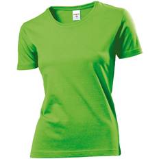 Stedman Grøn - S T-shirts & Toppe Stedman Classic Crew Neck T-shirt - Kiwi Green