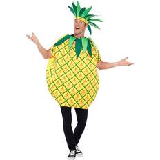 Herrer - Mad & Drikke Kostumer Smiffys Pineapple Costume