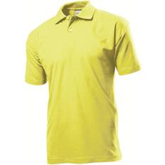 Stedman Gul Polotrøjer Stedman Short Sleeve Polo Shirt - Yellow