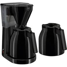 Rustfrit stål - Sort Kaffemaskiner Melitta Easy Therm Duo