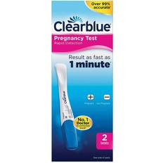 Dame Selvtest Clearblue Rapid Detection Pregnancy Test 2-pack