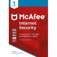 McAfee Kontorsoftware McAfee Internet Security