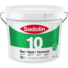 Sadolin Maling Sadolin 10 Basic Vægmaling Hvid 5L