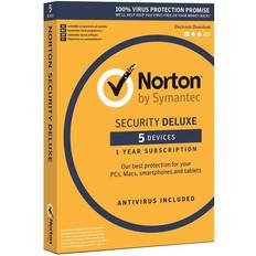 Norton Antivirus & Sikkerhed Kontorsoftware Norton Security Deluxe 3.0