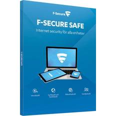 F-Secure Windows Kontorsoftware F-Secure SAFE