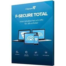 F-Secure Kontorsoftware F-Secure Total 2021