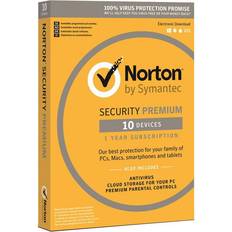 Norton Kontorsoftware Norton Security Premium 3.0