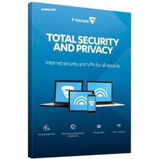 F-Secure Kontorsoftware F-Secure Total Security and Privacy