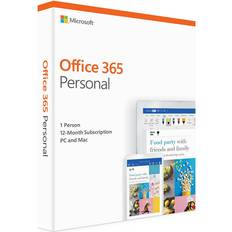 Kontorsoftware Microsoft Office 365 Personal