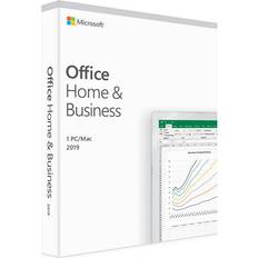 Microsoft macOS Kontorsoftware Microsoft Office Home & Business 2019