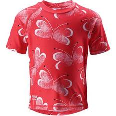 74 - UV-beskyttelse UV-trøjer Reima Azores Toddler's Swim Shirt - Bright Red (516351-3343)