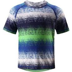 74 - UV-beskyttelse UV-trøjer Reima Azores Toddler's Swim Shirt - Blue (516351-6645)