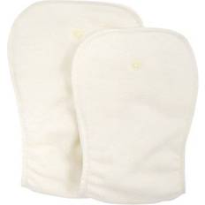 ImseVimse Bomuld Stofbleer ImseVimse Cloth Diaper Inserts One Size Organic Cotton Jersey